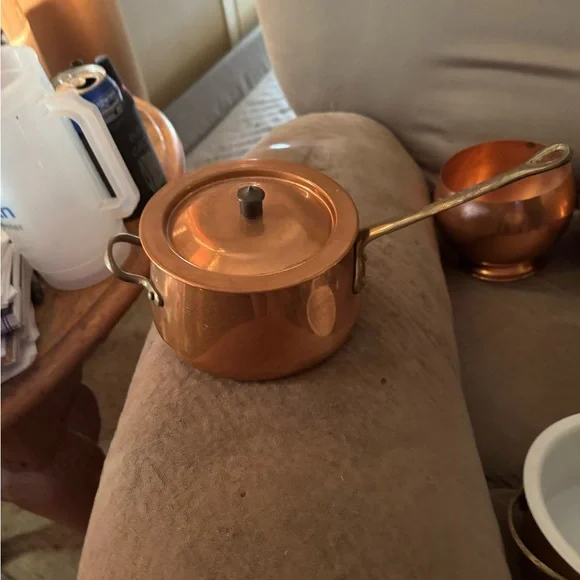 Vintage Copper Collection